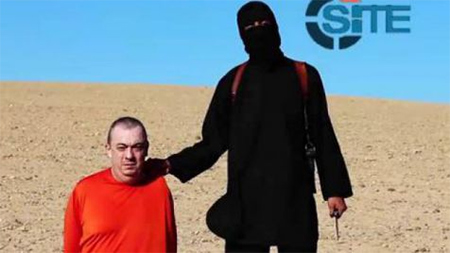 ejecucion del rehen britanico alan henning