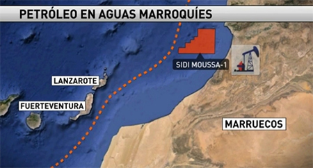 encuentran petroleo en aguas de marruecos