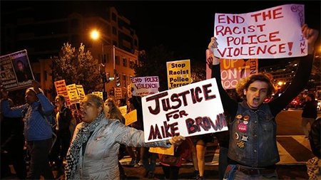 protestas en ferguson