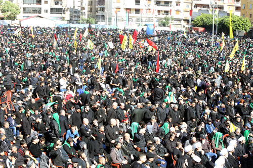 la multitud en el campo de al raya