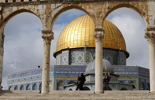 la gran mezquita de al aqsa