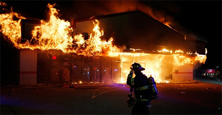 incendios en ferguson