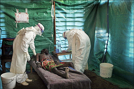 la epidemia del ebola