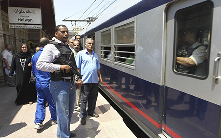 el metro de el cairo