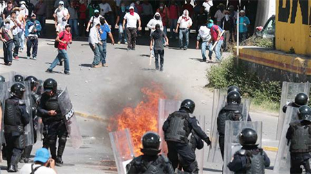 enfrentamiento en mexico