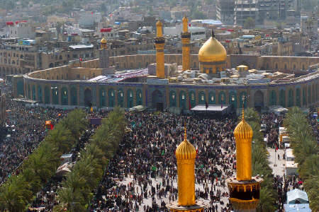 santuario del imam hussein