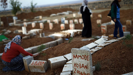 cementerio de kobani