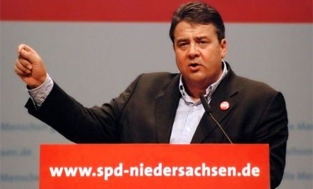 sigmar gabriel