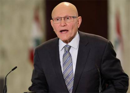 primer ministro libanes tammam salam