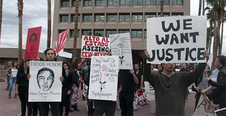 protestas en Estados Unidos