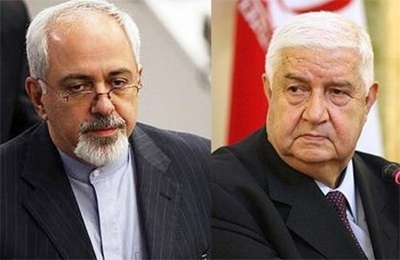 Moallem y Zarif