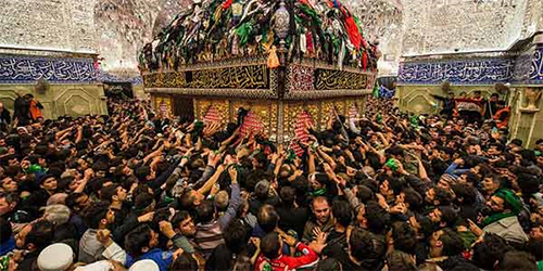 santuario del Imam Hussein