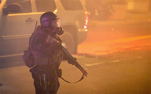 policia en Nueva York