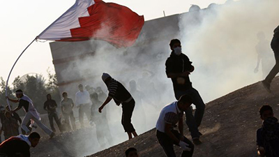 protestas en bahrein