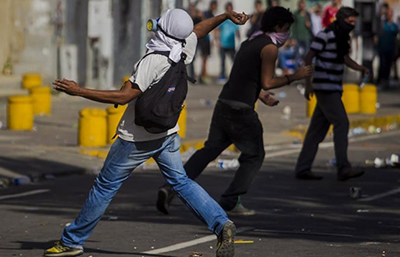 violencia en caracas