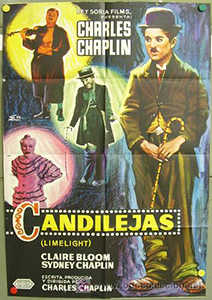 Publican la única novela escrita por Charles Chaplin