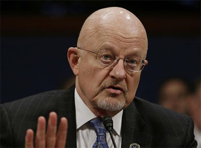 director de inteligencia de eeuu james clapper