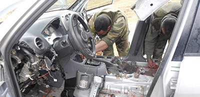 inspeccionar el coche