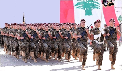 fuerzas armadas de libano