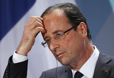 popularidad de hollande cae a minimos historicos