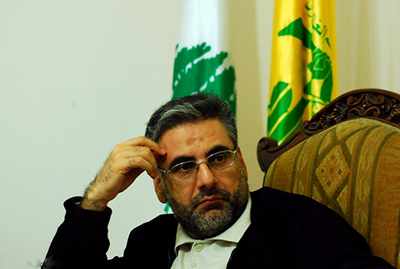 el parlamentario libanes nawaf al musawi