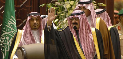 el rey abdula de arabia saudita