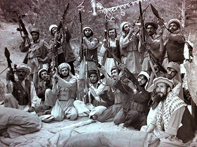 los talibanes fueron creados por occidente