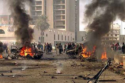 un atentado con coche bomba en iraq