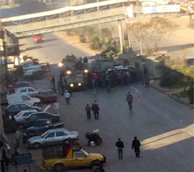 tension en tripoli tras el asesinato