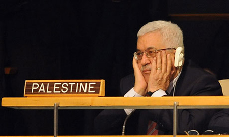 presidente de la Autoridad palestina, Mahmud abbas