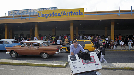aeropuerto internacional de La Habana