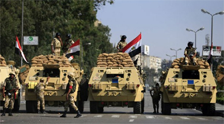 tropas egipcias