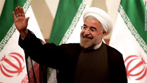 presidente de Irán, Hassan Ruhani