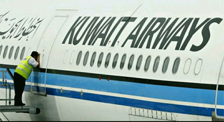 Kuwait Airways niega embarcar a pasajeros israelíes a bordo de sus aviones