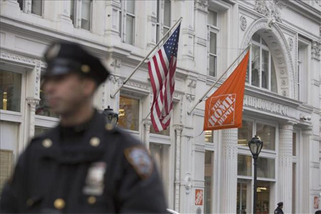 tiroteo en una tienda de home depot