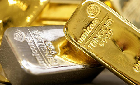 oro y plata refugio para los inversores