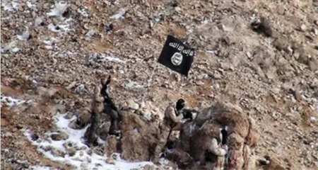 terrorietas de Daesh en Qalamun