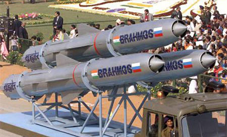 el misil supersonico brahmos