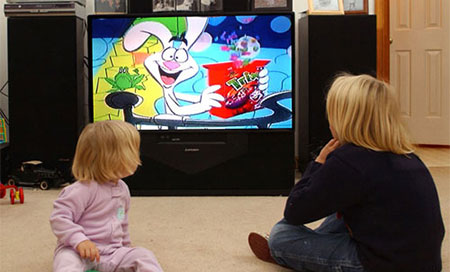 la tv afecta a los menores