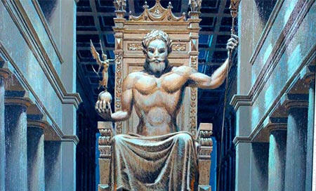 estatua de Zeus de olimpia