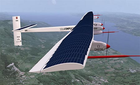 el avión solar impulse 2