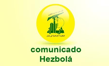 comunicado de Hezbolá