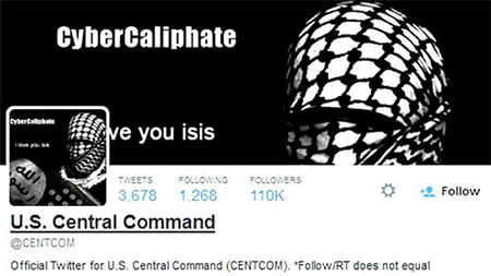 Cuentas de Twitter vinculadas a Daesh