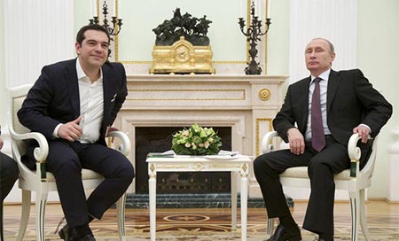 encuentro de tsipras y putin