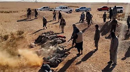 Daesh comete un genocidio en Iraq