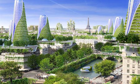 París smartcity 2050