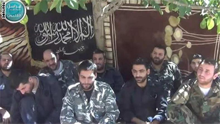 Soldados libaneses secuestrados por Daesh