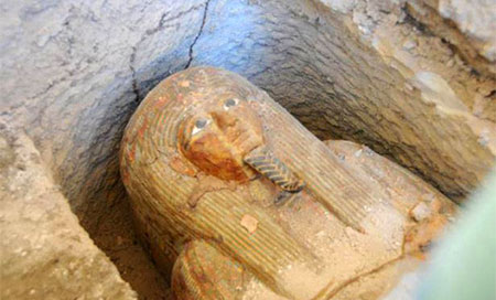 El misterioso sarcófago encontrado en Egipto