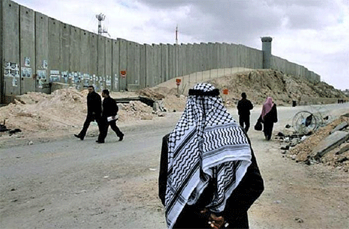 el Muro de Apartheid israelí