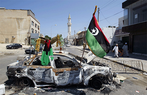 Libia está hundida en el caos y la violencia